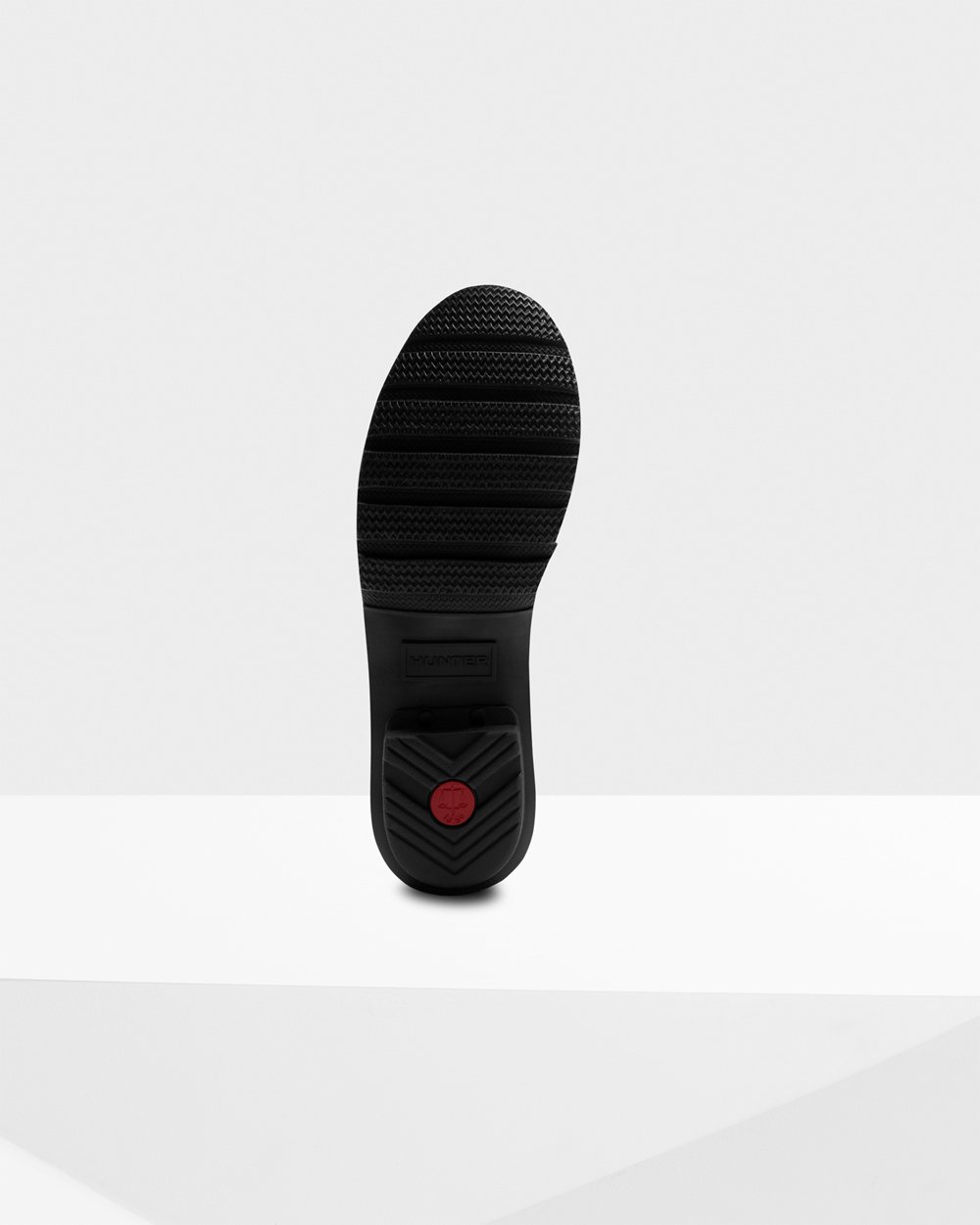 Botas De Altas Hunter Mujer Negras Original Exploded Logo 471268-SRW